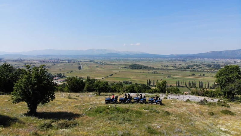 From Split: Dinara Nature Park Quad Adventure with Swimming - Asphalt to mountain paths: what the terrain actually does to your body