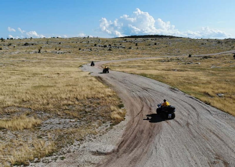 From Split: Dinara Nature Park Quad Adventure with Swimming - What’s included (and what to plan for yourself)