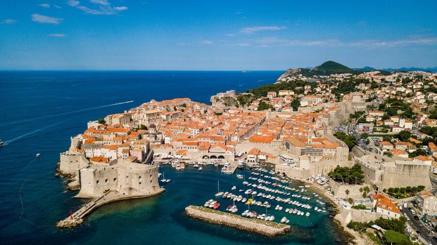 From Split: Dubrovnik Guided Day Trip - Stradun and the historic center: what the guide helps you notice