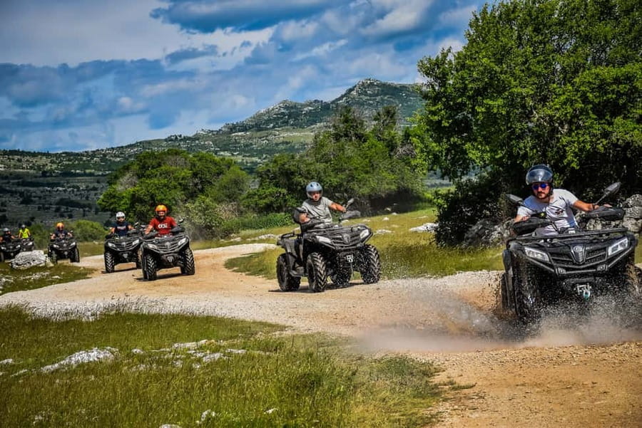 From Split: Full-Day Horse Riding & Quad Biking with Lunch - Ogorje and Dinara: why this Split day feels different