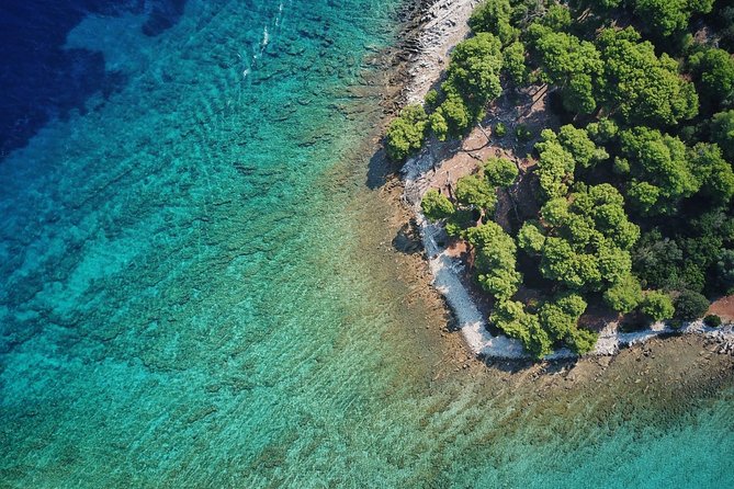 From Split: Half-Day Blue Lagoon and 3 Islands Boat Tour - Blue Lagoon Bay and Drvenik Mali sandy beaches: the main event