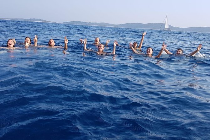 From Split: Half-Day Blue Lagoon and 3 Islands Boat Tour - How the guide style changes the whole experience