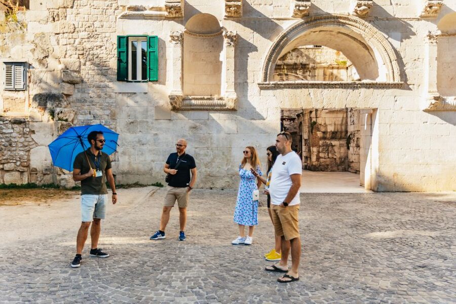 From Split: Half-Day Split & Trogir Small Group Guided Tour - The Van Hop: A 45-Minute Reset Between Split and Trogir