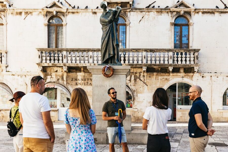 From Split: Half-Day Split & Trogir Small Group Guided Tour - Trogir Old Town With a Guided Hour: UNESCO and St. Lawrence