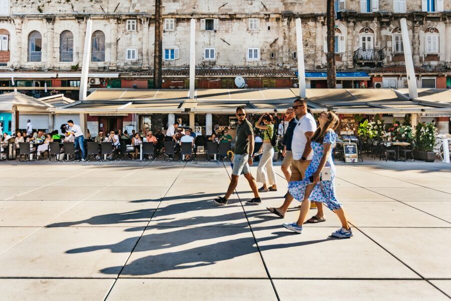 From Split: Half-Day Split & Trogir Small Group Guided Tour - Guides Make the Difference: Humor, Stories, and Real Help