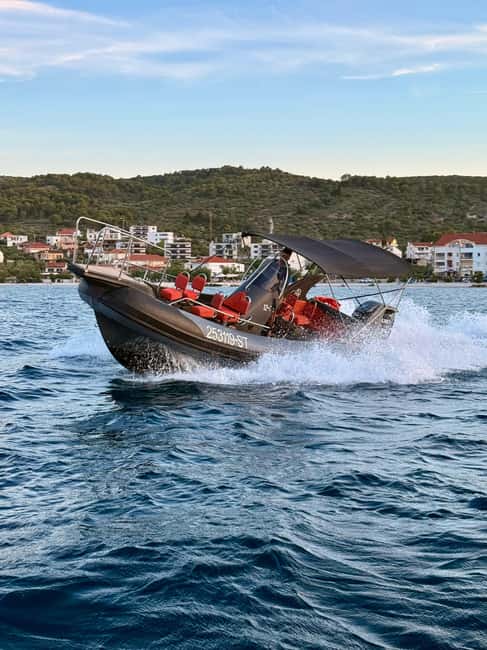 From Split: Half-day Trogir Tour & Speedboat to Blue Lagoon - Speedboat Time: Why the Ride Feels Like Part of the Tour