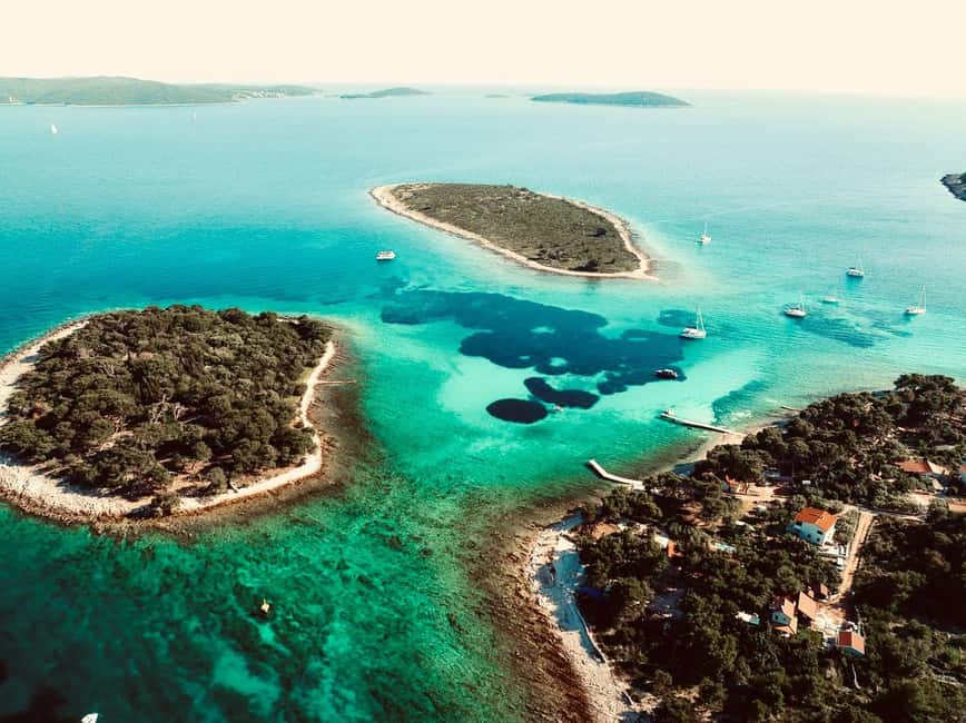 From Split: Half-day Trogir Tour & Speedboat to Blue Lagoon - Blue Lagoon on Drvenik Veli: The Stop Everyone Books For