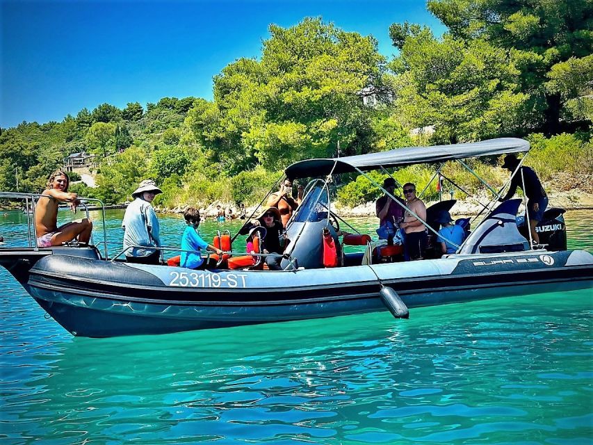 From Split: Half-day Trogir Tour & Speedboat to Blue Lagoon - Nečujam Bay for a Second Swim: Why Two Water Stops Beats One