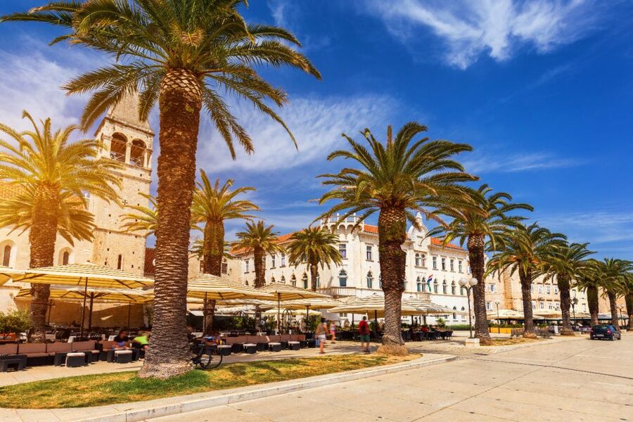 From Split: Krka Waterfalls Cruise & Trogir Walking Tour - Skradisnki Buk: Europe’s largest travertine cascades, up close