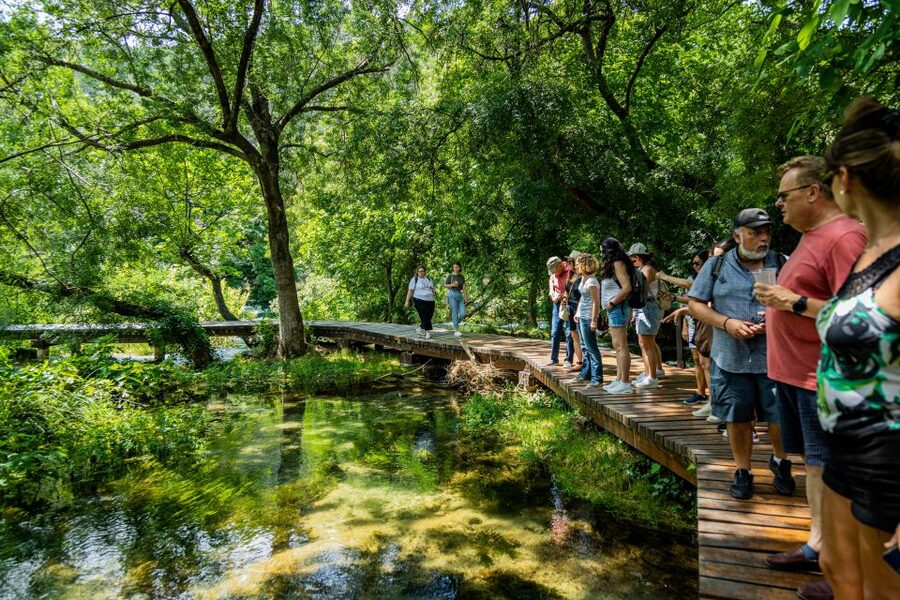 From Split: Krka Waterfalls Cruise & Trogir Walking Tour - Transportation, comfort, and group size: what matters on an 8-hour day