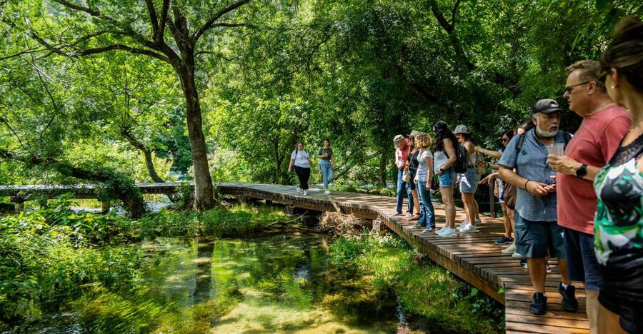 From Split: Krka Waterfalls Cruise & Trogir Walking Tour - Trogir UNESCO streets: why this medieval town feels like a time machine