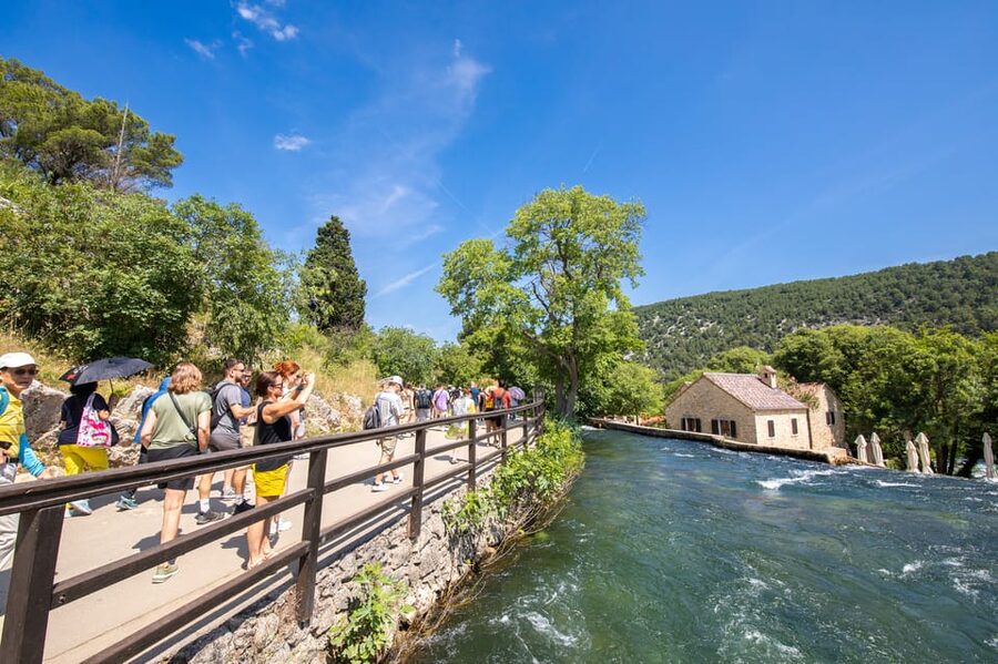 From Split: Krka Waterfalls day tour & wine tasting - Accessibility and who this fits best