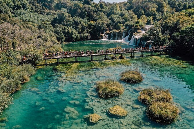 From Split: Krka Waterfalls, Food & Wine Tasting Tour - Split to Krka without the rental-car headache