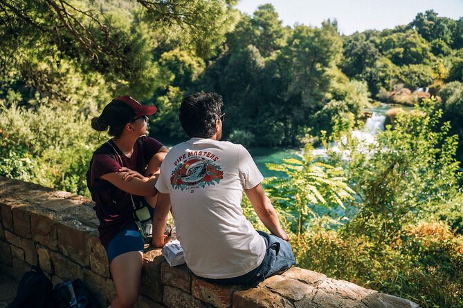 From Split: Krka Waterfalls, Food & Wine Tasting Tour - Food, swimming, and what you should budget for