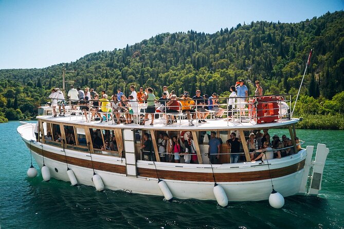 From Split: Krka Waterfalls Tour, Boat Cruise & Swimming - Krka National Park: Seven Travertine Waterfalls and an Easy Walk