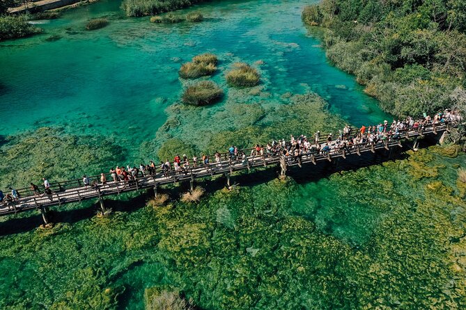From Split: Krka Waterfalls Tour, Boat Cruise & Swimming - Skradin: River-to-Sea Views, Fortress Options, and a Real Swim
