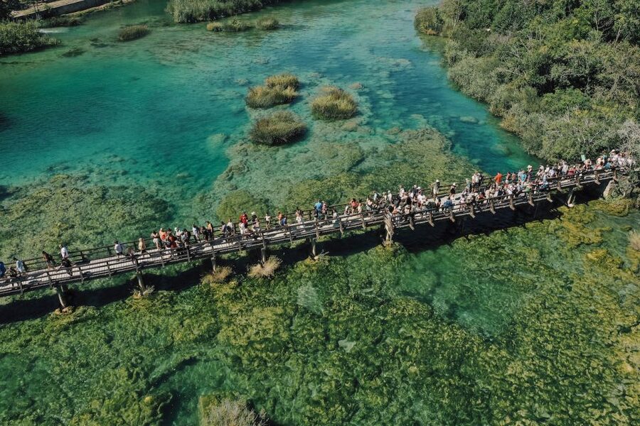 From Split: Krka Waterfalls Tour with Boat Cruise & Swimming - The Jaruga Hydroelectric Power Plant Stop That Adds Real Context