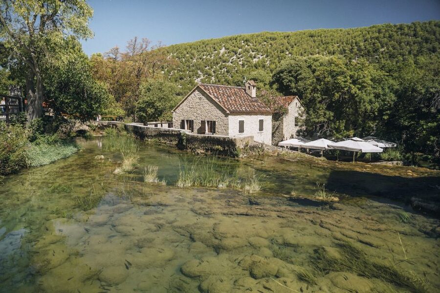 From Split: Krka Waterfalls Tour with Boat Cruise & Swimming - Skradin Town Core, Fortress Views, and Lunch Break