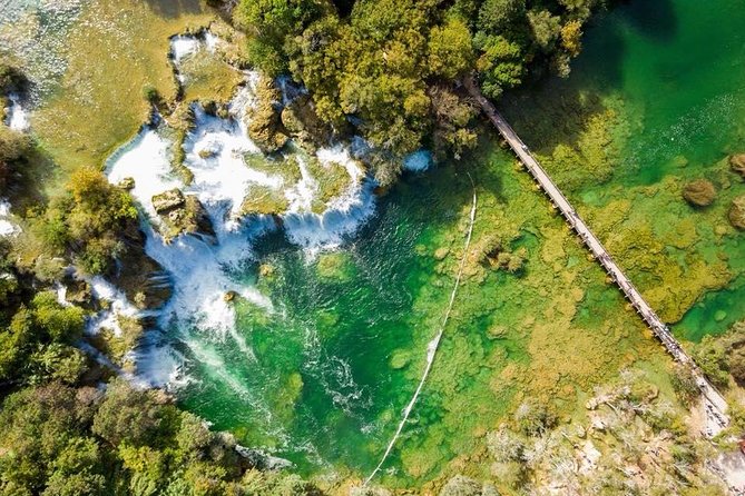 From Split: Krka Waterfalls Trip with Boat Cruise and Swimming - Skradin to Skradinski Buk by Boat: A Scenic Break in the Middle
