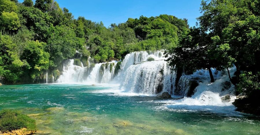 From Split: Krka Waterfalls with Riverboat Ride & swimm stop - Waterfalls, watermills, and the Krka highlights you’ll actually remember