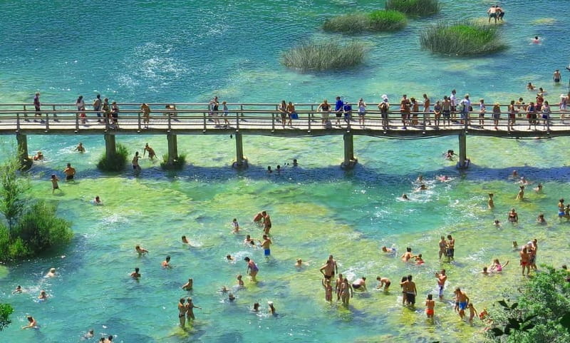 From Split: Krka Waterfalls with Riverboat Ride & swimm stop - Timing and logistics: how the day avoids feeling rushed