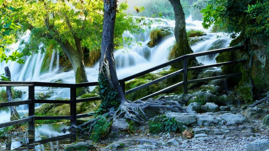 From Split: Krka Waterfalls with Riverboat Ride & swimm stop - Price and value: is $30 worth it here?