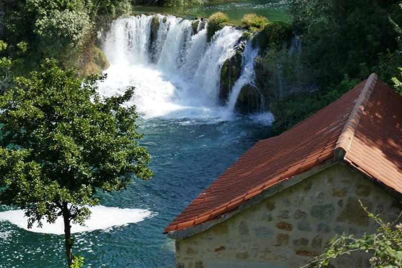 From Split: Krka Waterfalls with Riverboat Ride & swimm stop - Getting your bearings at Krka National Park (and why the guide matters)