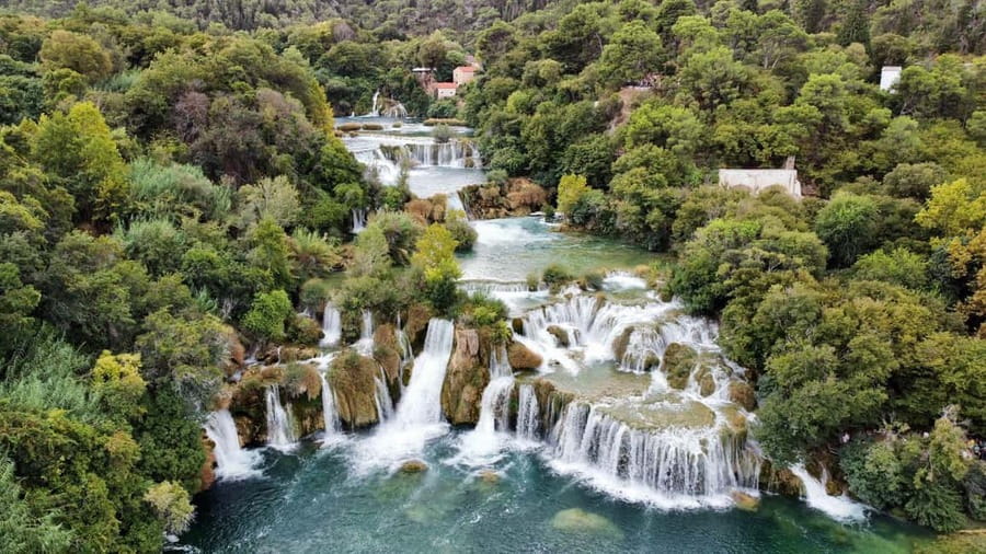 From Split: Krka Waterfalls with Wine & Cheese Tasting Tour - Skradin town time: where the day turns personal
