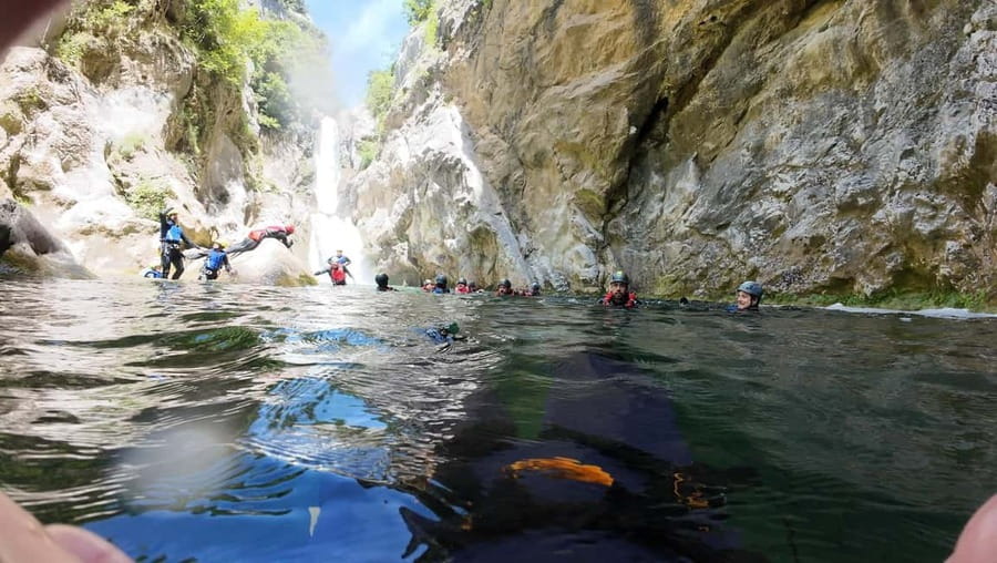 From Split/Omiš: Canyoning Cetina River + Free Photos/Video - Why the Cetina Canyon feels like a real adventure, not a novelty swim