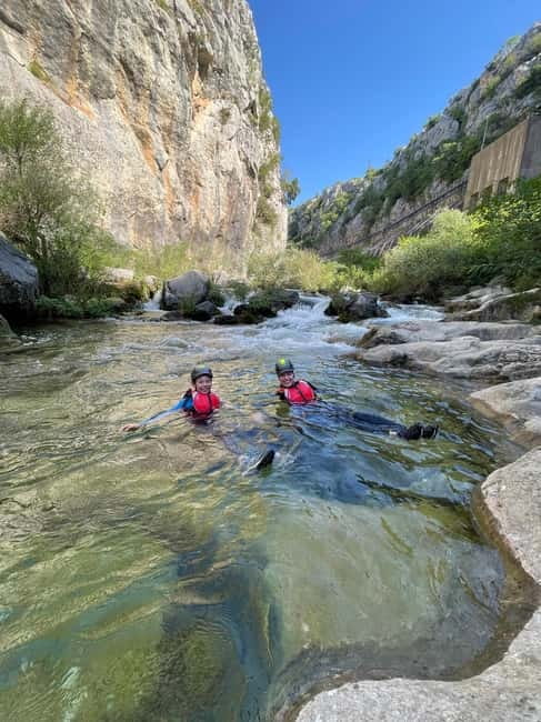 From Split/Omiš: Canyoning Cetina River + Free Photos/Video - The “must-pack” reality: swimsuits, shoes, and what’s provided for you