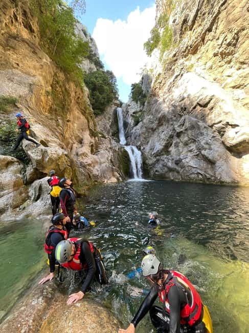 From Split/Omiš: Canyoning Cetina River + Free Photos/Video - Price and value near Split/Omiš: what you pay for at $57