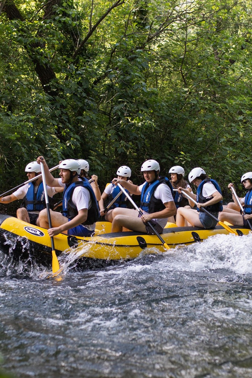 From Split or Omiš: Rafting, Cliff Jumping, & Cave Exploring - Getting there: pickup timing that won’t eat your whole day