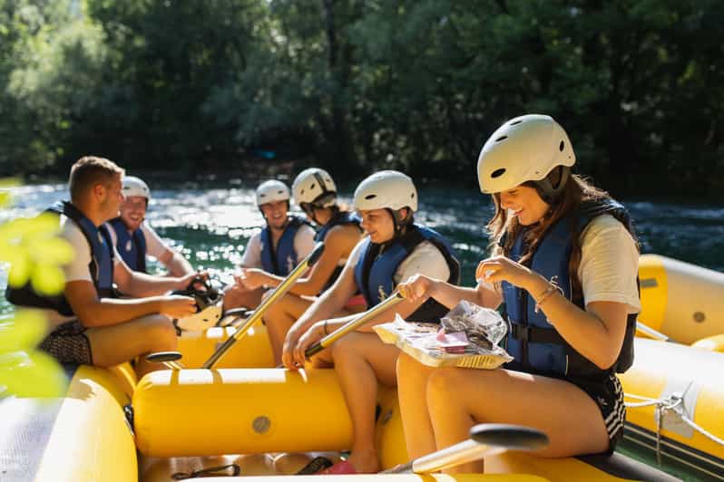 From Split or Omiš: Rafting, Cliff Jumping, & Cave Exploring - Gear and safety: what you’re actually trusting on the water