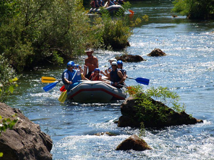 From Split or Trogir: Cetina River Rafting with Transfer - From Split or Trogir to Omiš: the part that shapes your whole day