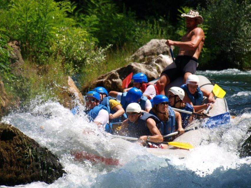 From Split or Trogir: Cetina River Rafting with Transfer - What the “action level” feels like (and who will love it most)