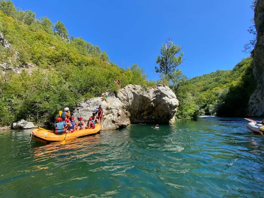 From Split or Trogir: Cetina River Rafting with Transfer - The van transfers: comfort vs. the clock