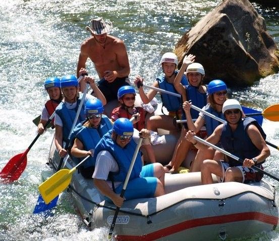 From Split or Trogir: Cetina River Rafting with Transfer - The 3-hour Cetina rafting run: rapids, waterfalls, and a real workout