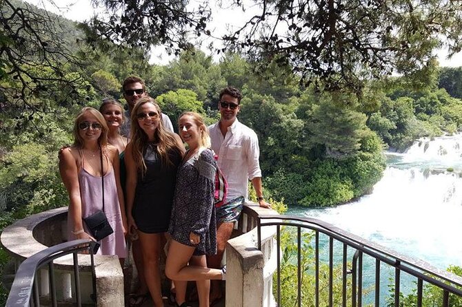 From Split or Trogir: Krka Waterfalls & Primošten Sightseeing - The Šibenik sightseeing stop: quick heritage hits (and why you should manage expectations)