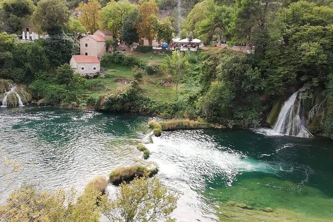 From Split or Trogir: Krka Waterfalls & Primošten Sightseeing - Krka National Park: how the wooden paths and mills actually work
