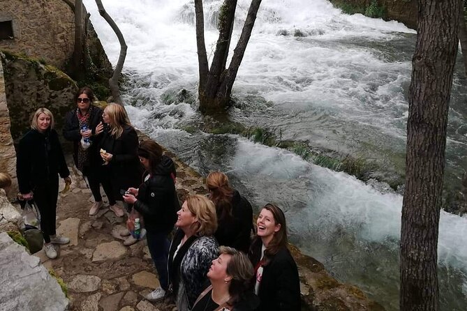 From Split or Trogir: Krka Waterfalls & Primošten Sightseeing - Primošten: the seaside stop designed for a real break