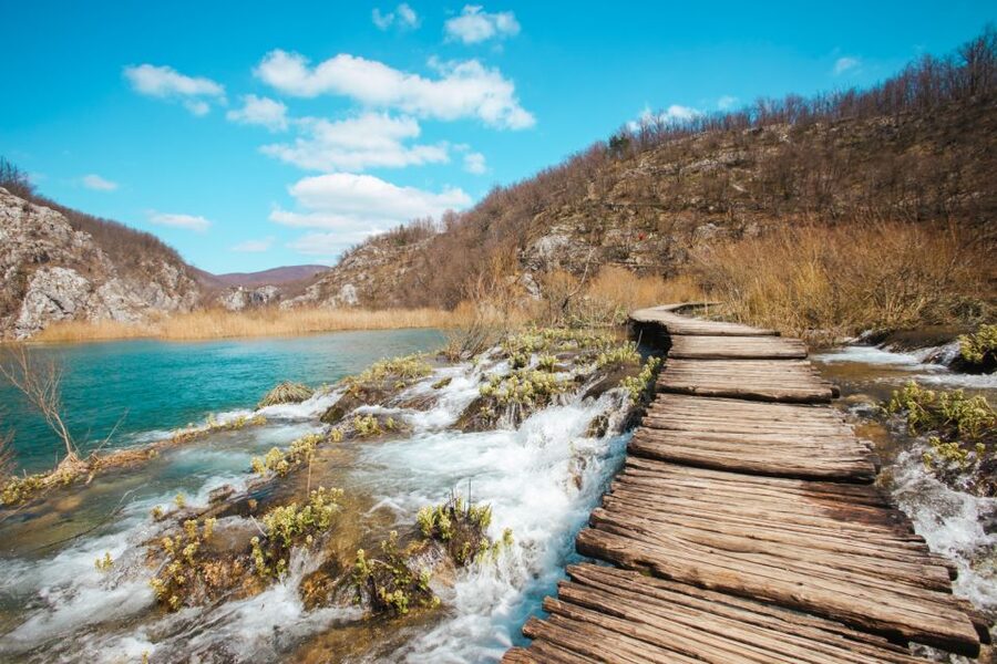 From Split or Trogir: Plitvice Lakes Guided Tour - Free time in the park: plan for a short window