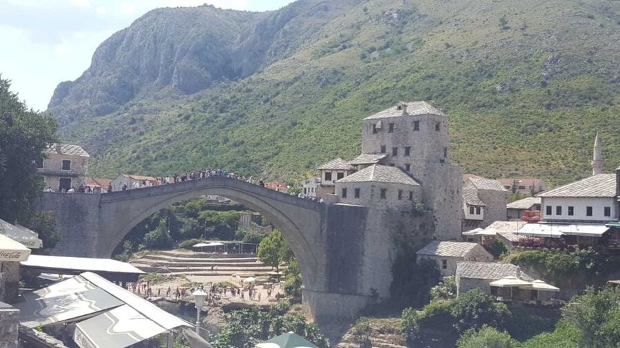 From Split or Trogir: Tour to Mostar and Kravice Waterfalls - From Split or Trogir to Mostar: the day starts with big scenery