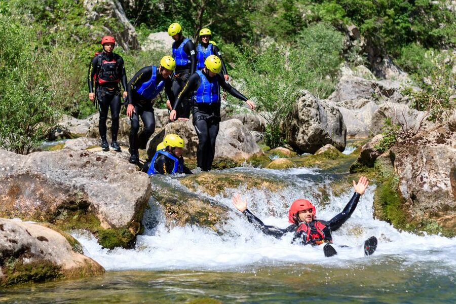 From Split or Zadvarje: Cetina River Canyoning - What to Bring: Your Small List That Makes the Day Easier