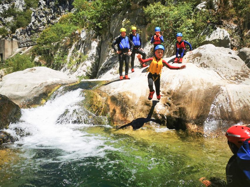 From Split or Zadvarje: Cetina River Canyoning - In the Canyon: Walking, Swimming, Slides, and the Constant Problem-Solving