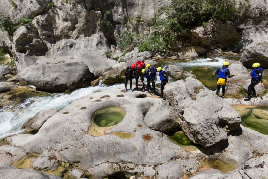 From Split or Zadvarje: Cetina River Canyoning - The Hike Back and the Easy Exit Point That Matters