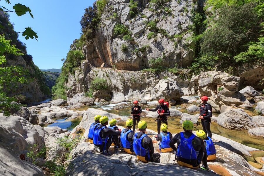 From Split or Zadvarje: Cetina River Canyoning - Zadvarje Shuttle, Meeting Up, and Suiting Up Without Stress