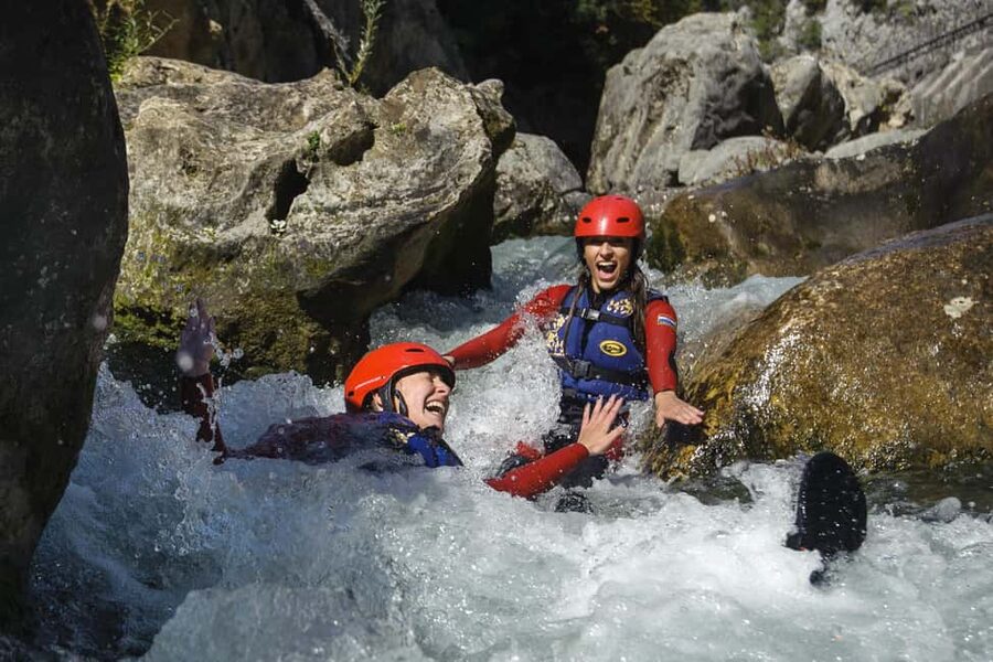 From Split or Zadvarje: Extreme Canyoning on Cetina River - Key things to know before you go
