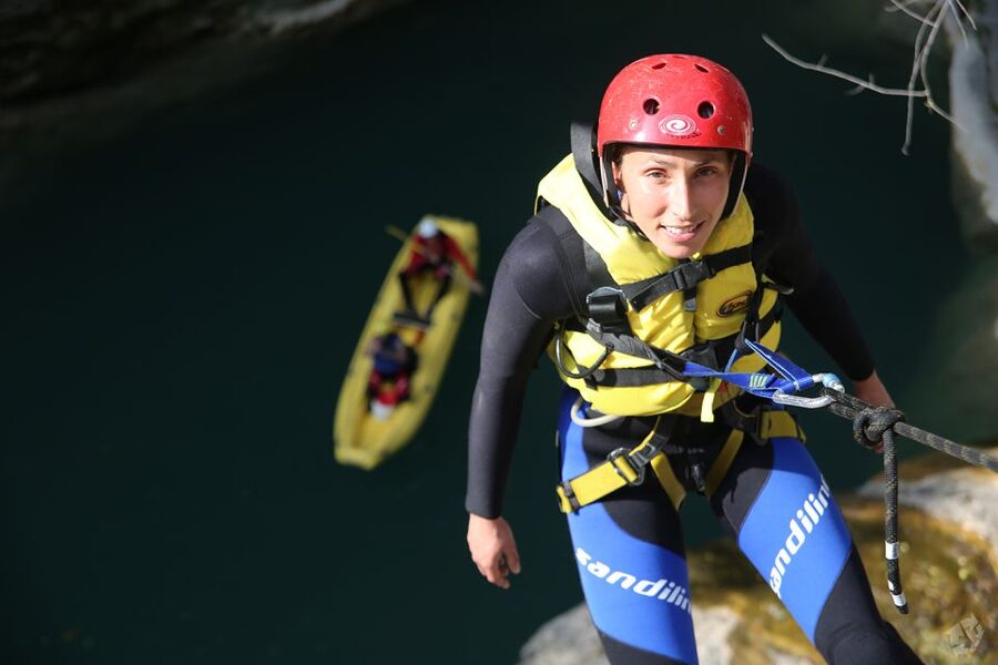 From Split or Zadvarje: Extreme Canyoning on Cetina River - Gear and safety on the Cetina: helmets, PFDs, and EU-certified equipment