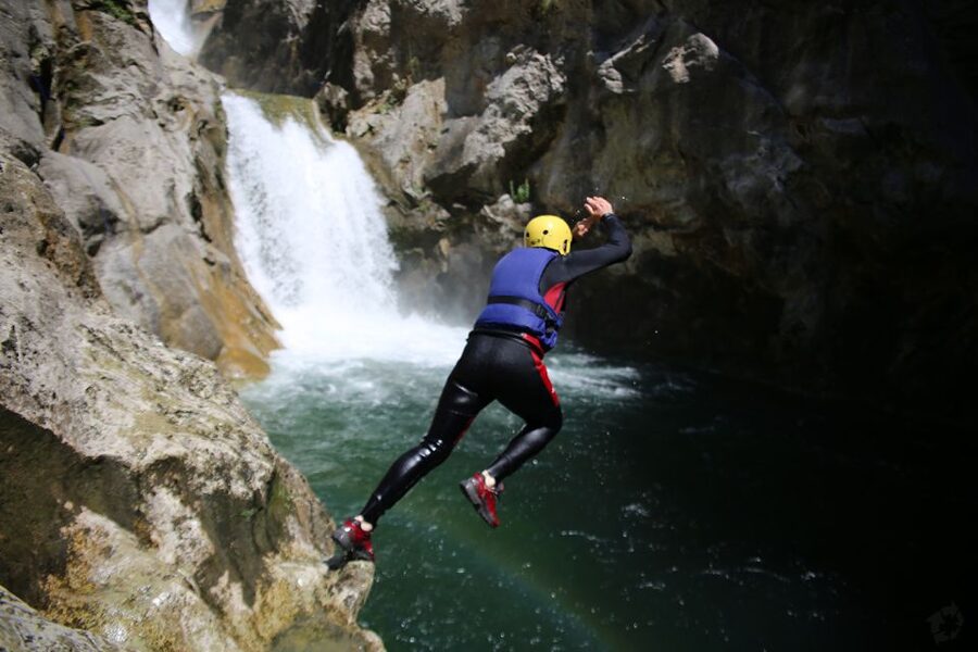 From Split or Zadvarje: Extreme Canyoning on Cetina River - My take: should you book this Cetina canyoning trip?