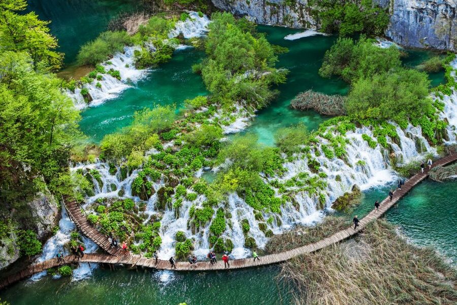 From Split: Plitvice Lakes Fully-Guided Day Tour - The Great Waterfall Moment at Veliki Slap